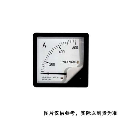 中国人民 69C17系列安装式指针电流表 69C17-1A